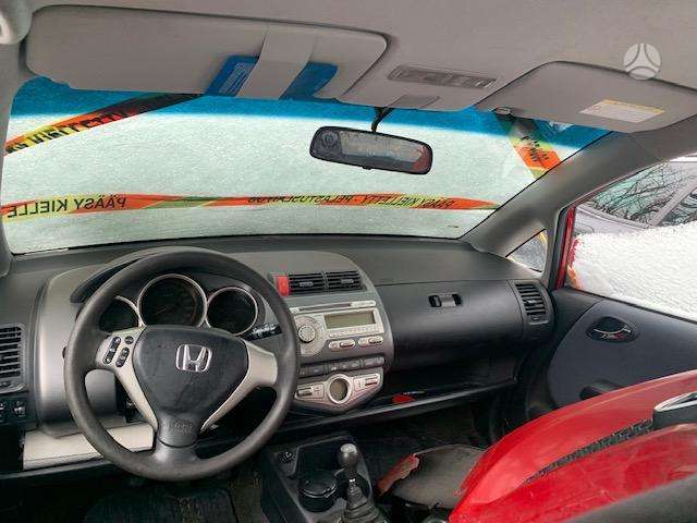Honda Jazz по частям