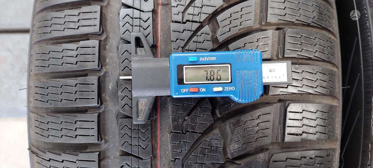 Nokian, žieminės 245/45 R19