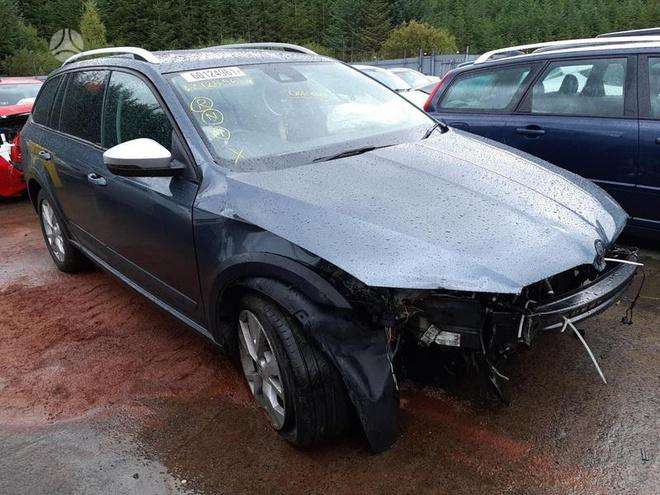 Skoda Octavia Scout dalimis