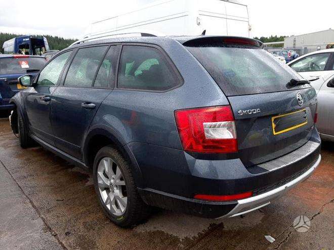 Skoda Octavia Scout по частям