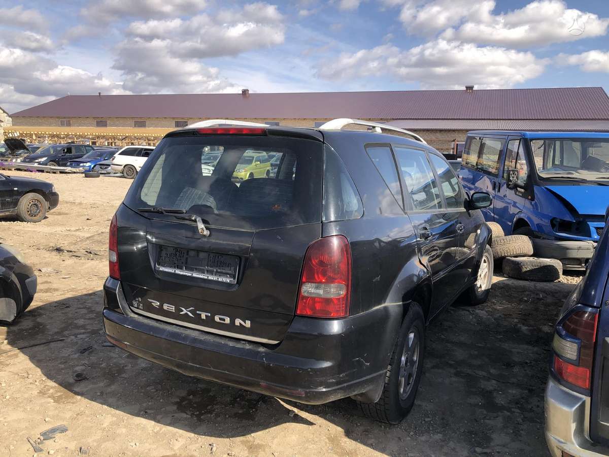 SsangYong Rexton