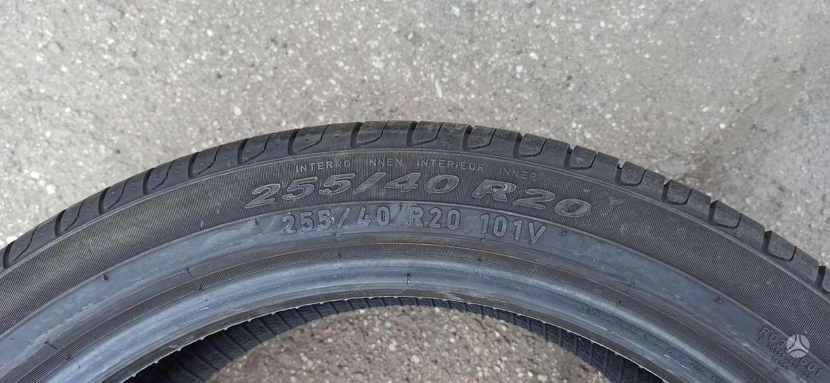 Pirelli +235/45-20, summer 255/40 R20