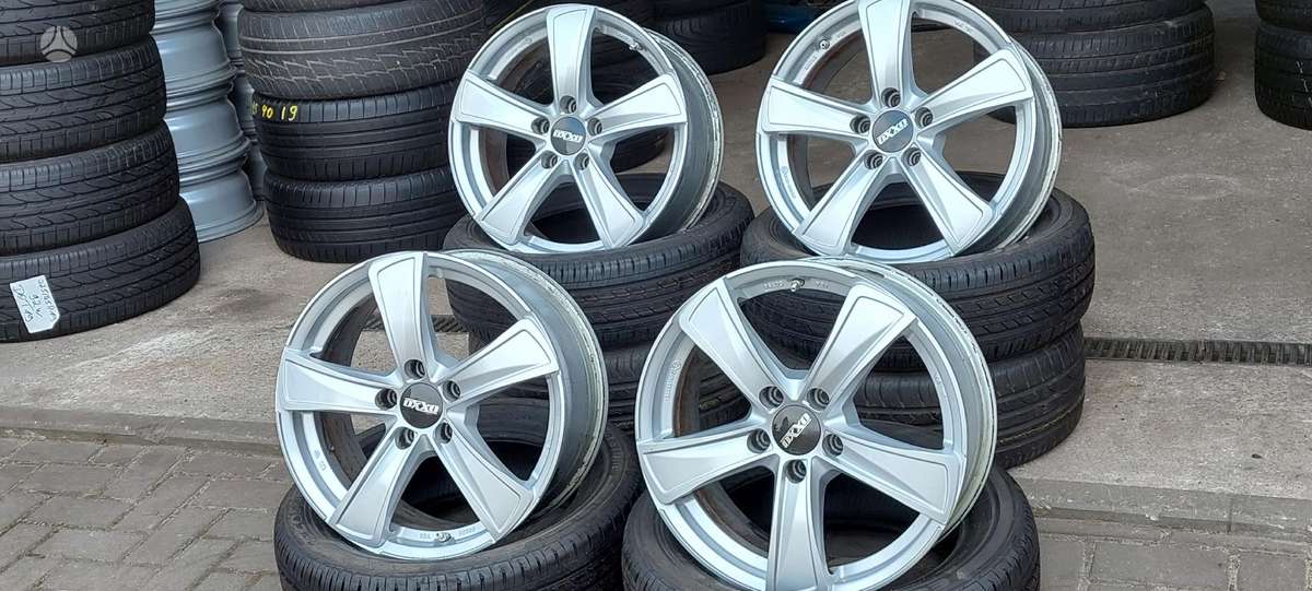OX Wheels VW.AUDI.MB., light alloy, R17