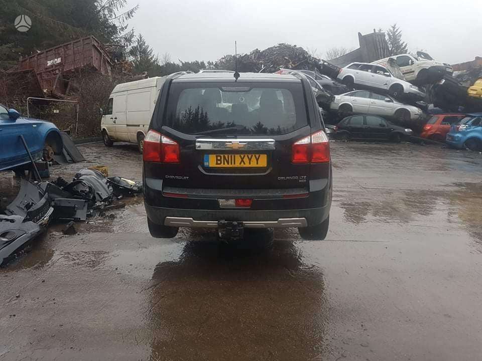 Chevrolet Orlando dalimis