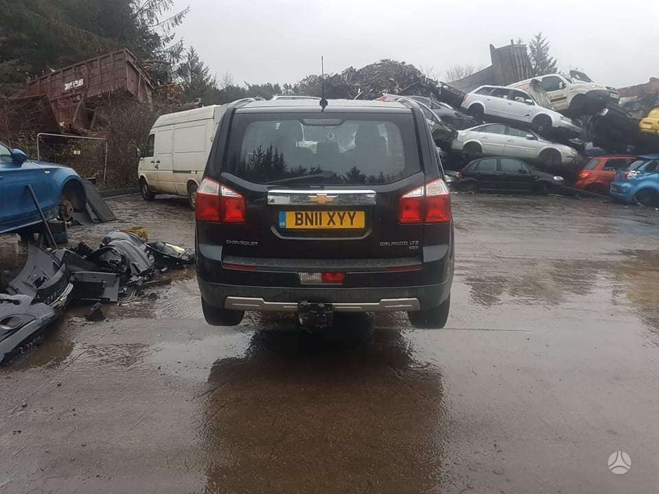 Chevrolet Orlando for parts
