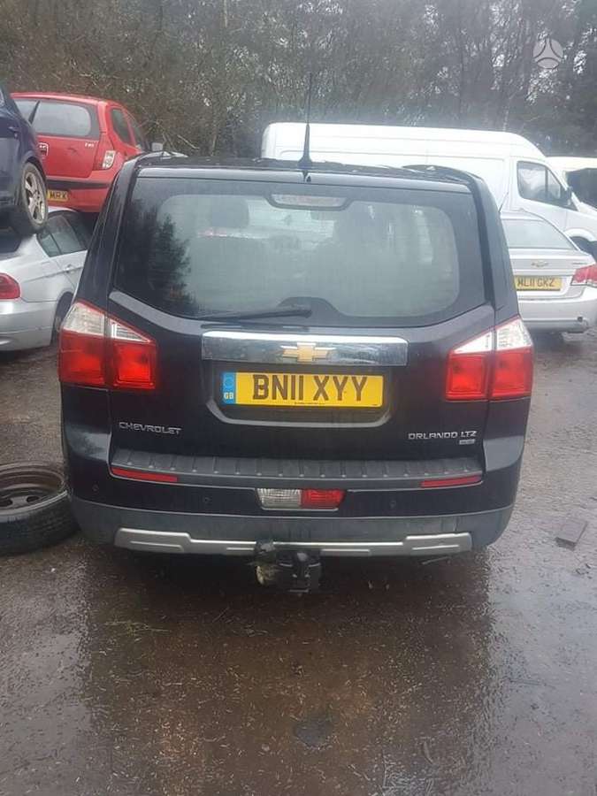 Chevrolet Orlando for parts