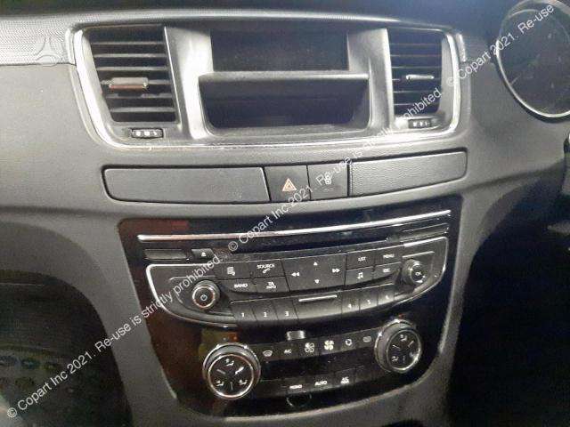 Peugeot 508 rezerves daļās
