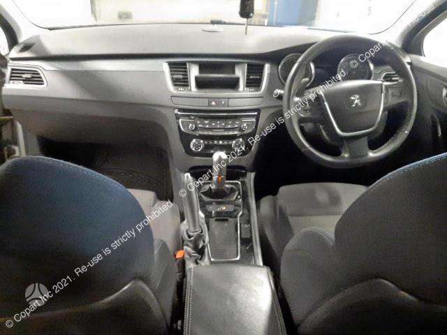 Peugeot 508 по частям