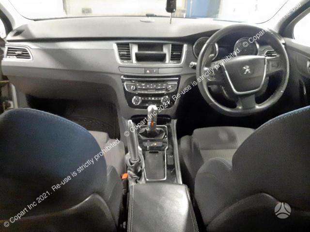 Peugeot 508 rezerves daļās