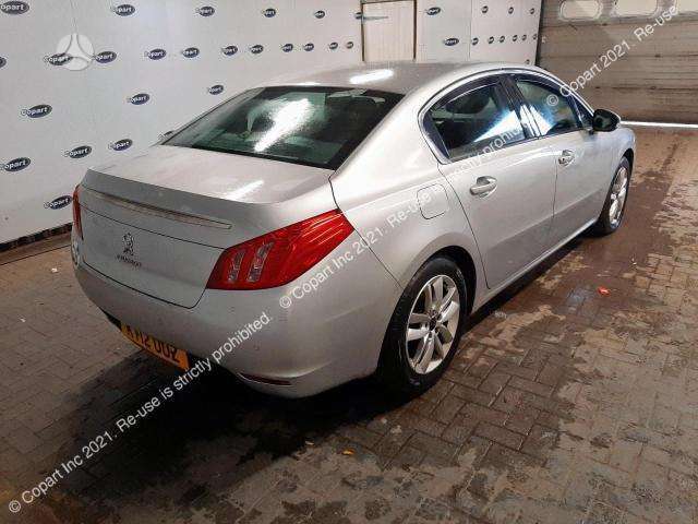 Peugeot 508 по частям