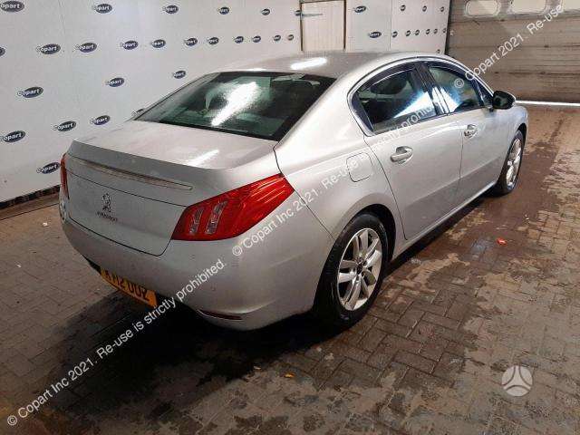 Peugeot 508 rezerves daļās