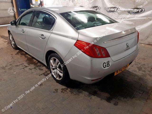 Peugeot 508 rezerves daļās