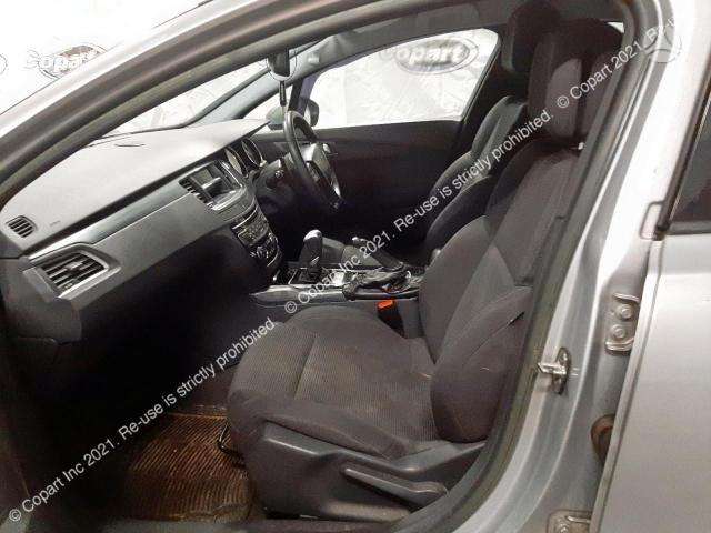 Peugeot 508 по частям