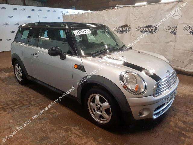 Mini Clubman Yra ir kitų mini modelių
