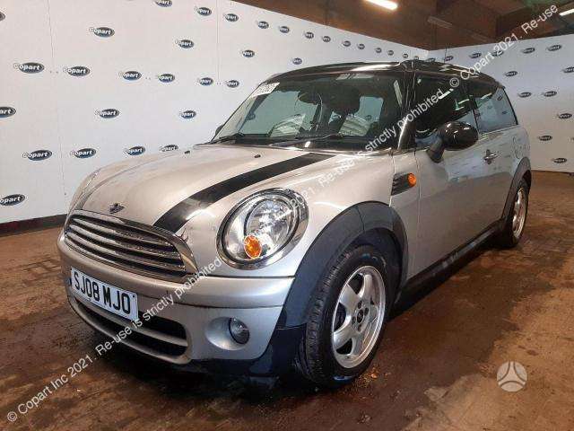 Mini Clubman Yra ir kitų mini modelių
