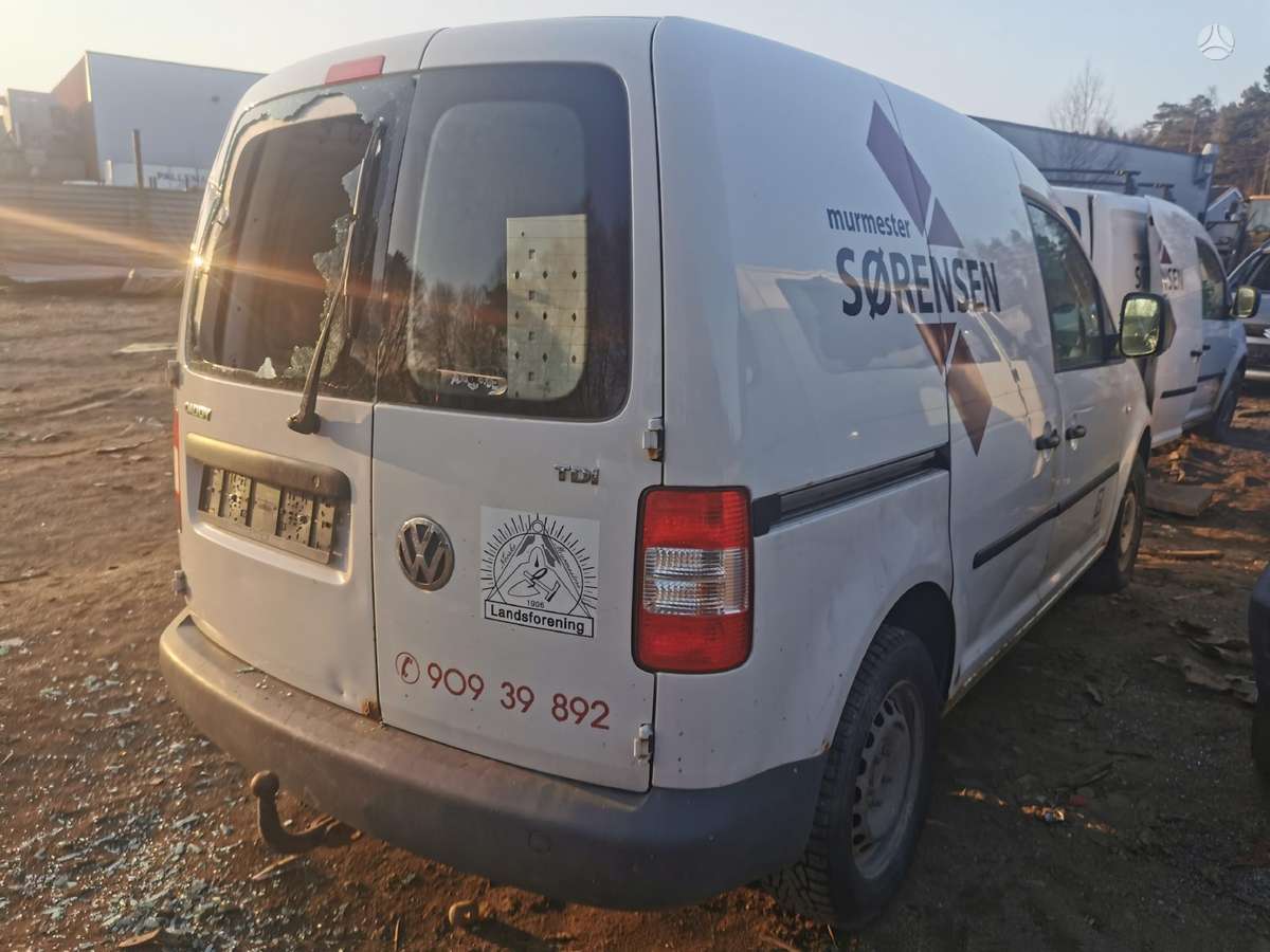 Volkswagen Caddy rezerves daļās. Bls