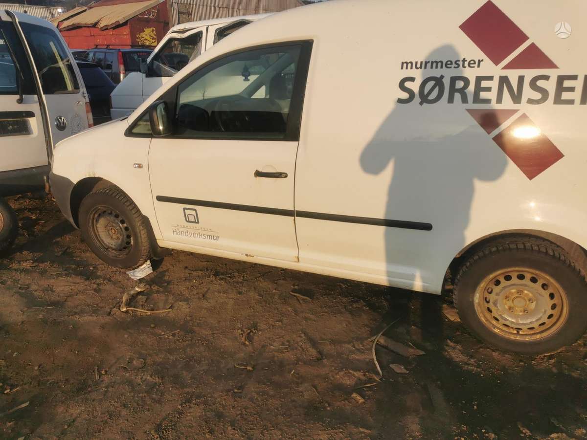 Volkswagen Caddy rezerves daļās. Bls