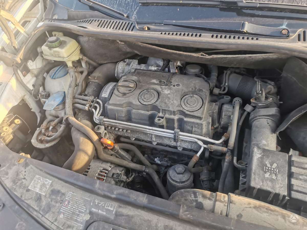 Volkswagen Caddy rezerves daļās. Bls