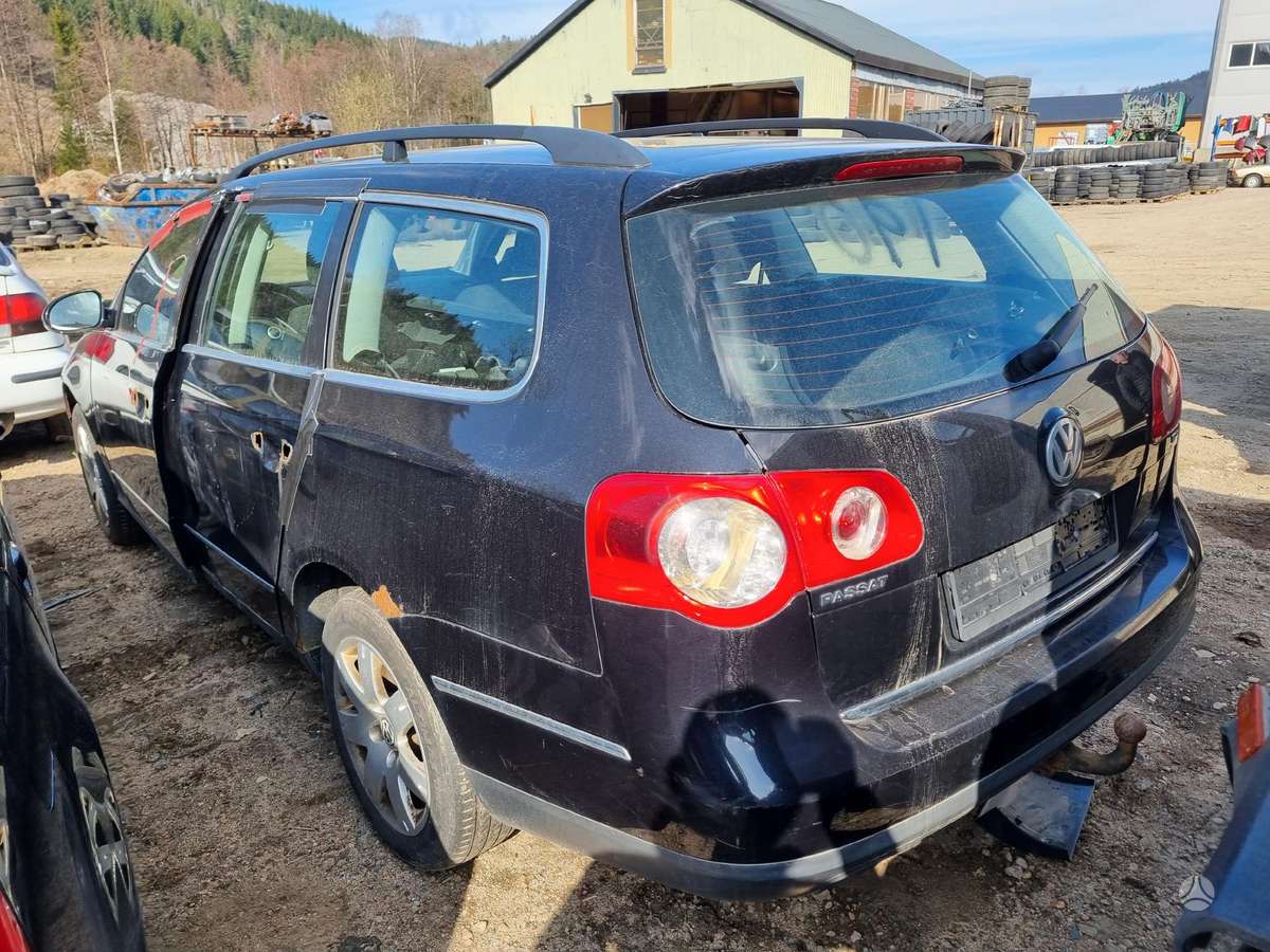 Volkswagen Passat Bls