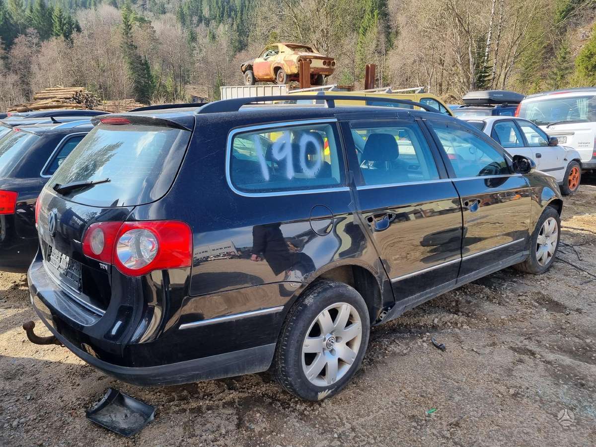 Volkswagen Passat Bls