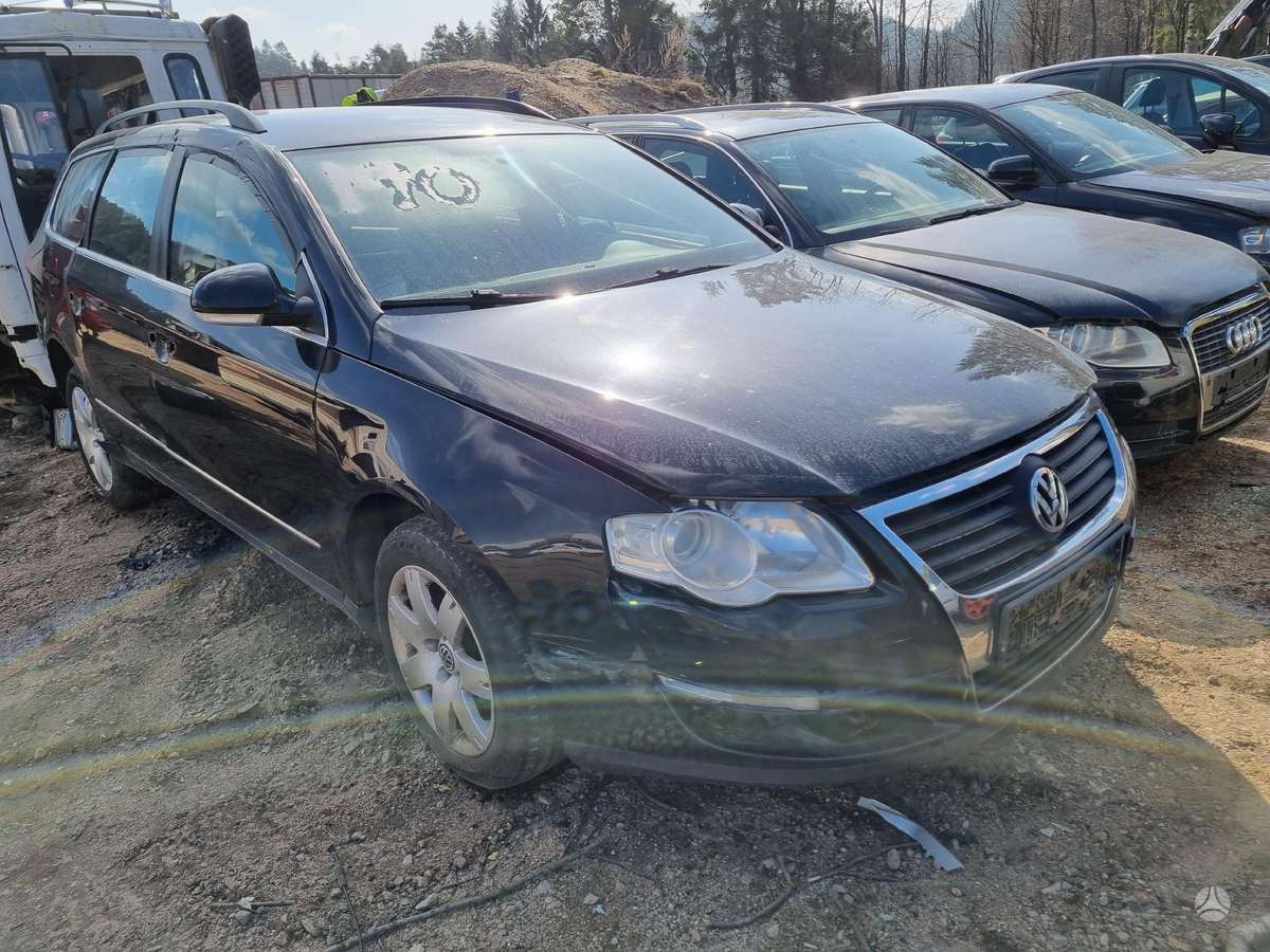 Volkswagen Passat Bls