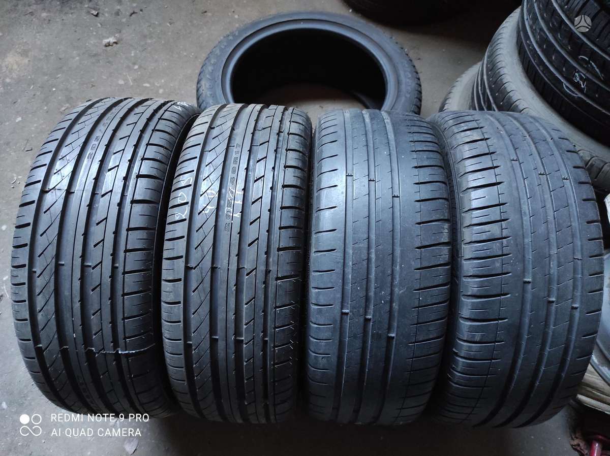 Barum, summer 205/40 R17
