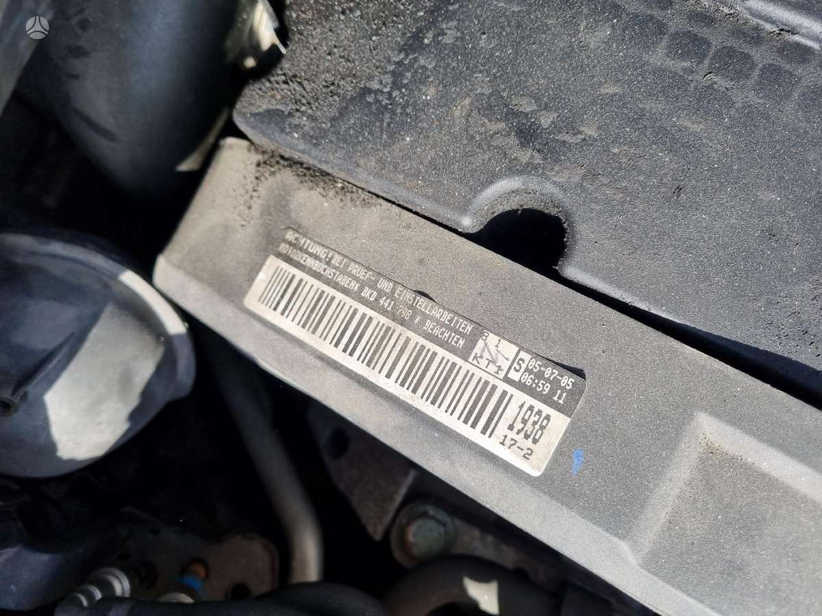 Volkswagen Golf Bkd
