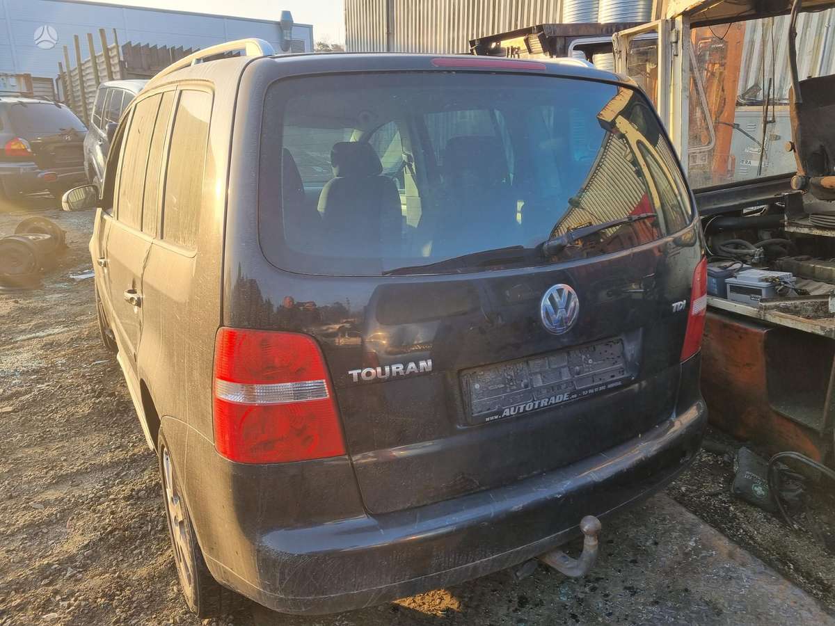 Volkswagen Touran Bkd bkc