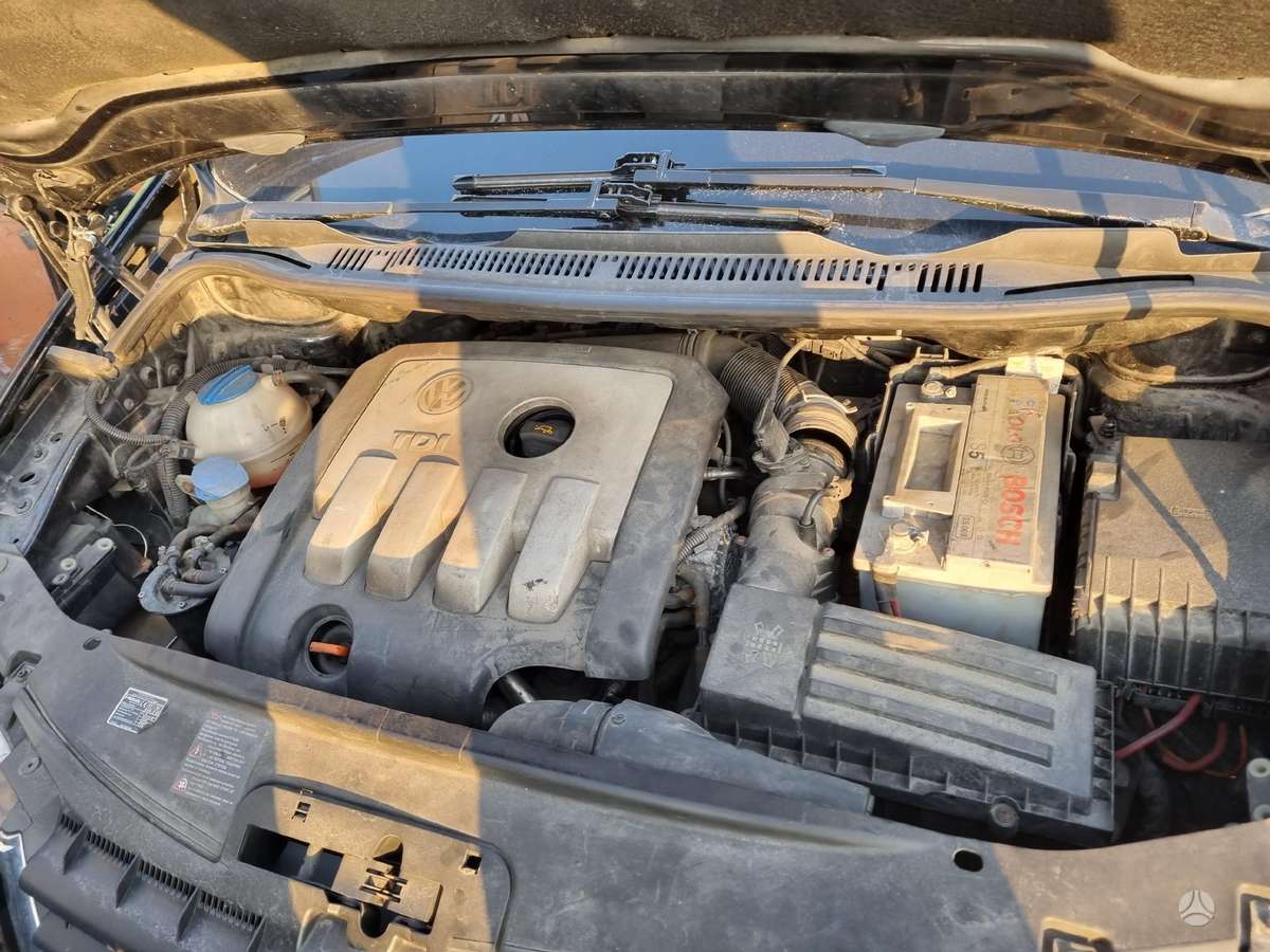 Volkswagen Touran Bkd bkc