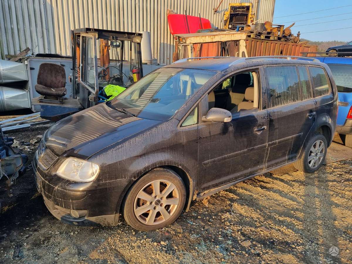 Volkswagen Touran Bkd bkc