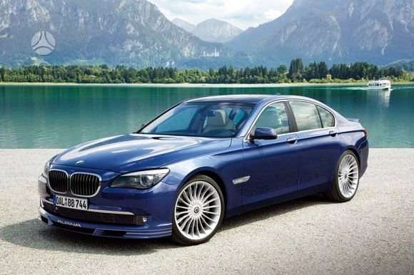 BMW Alpina, light alloy, R21