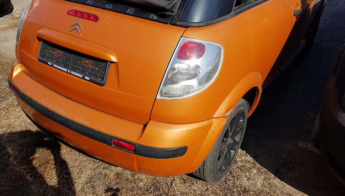 Citroen C3 Pluriel