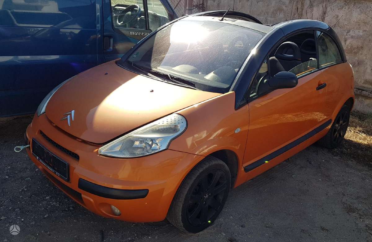 Citroen C3 Pluriel