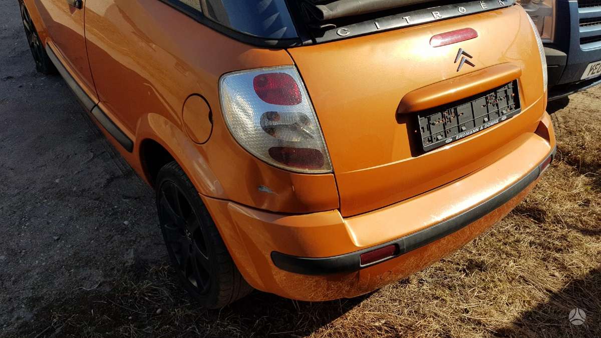 Citroen C3 Pluriel