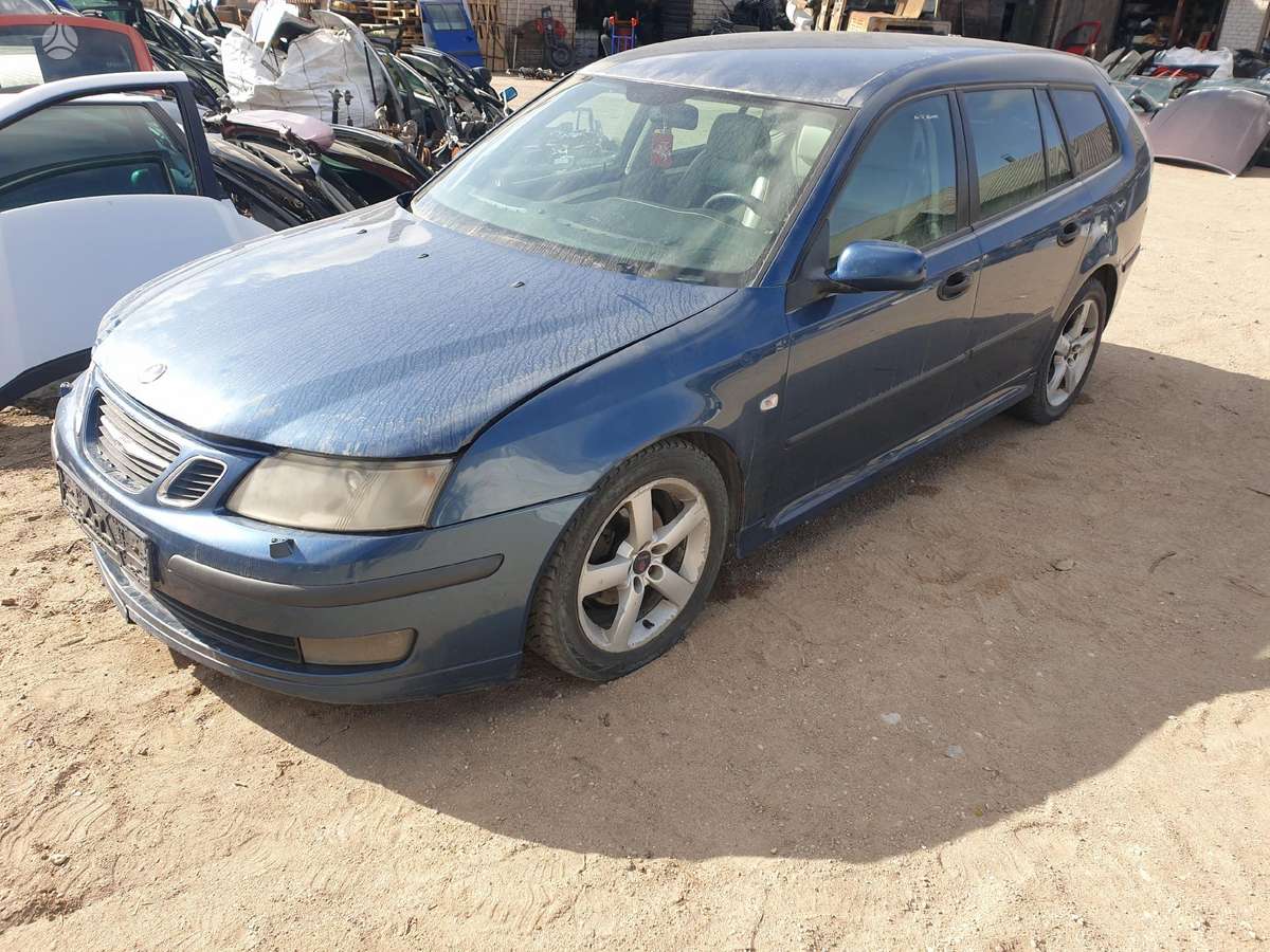 Saab 9-3 rezerves daļās