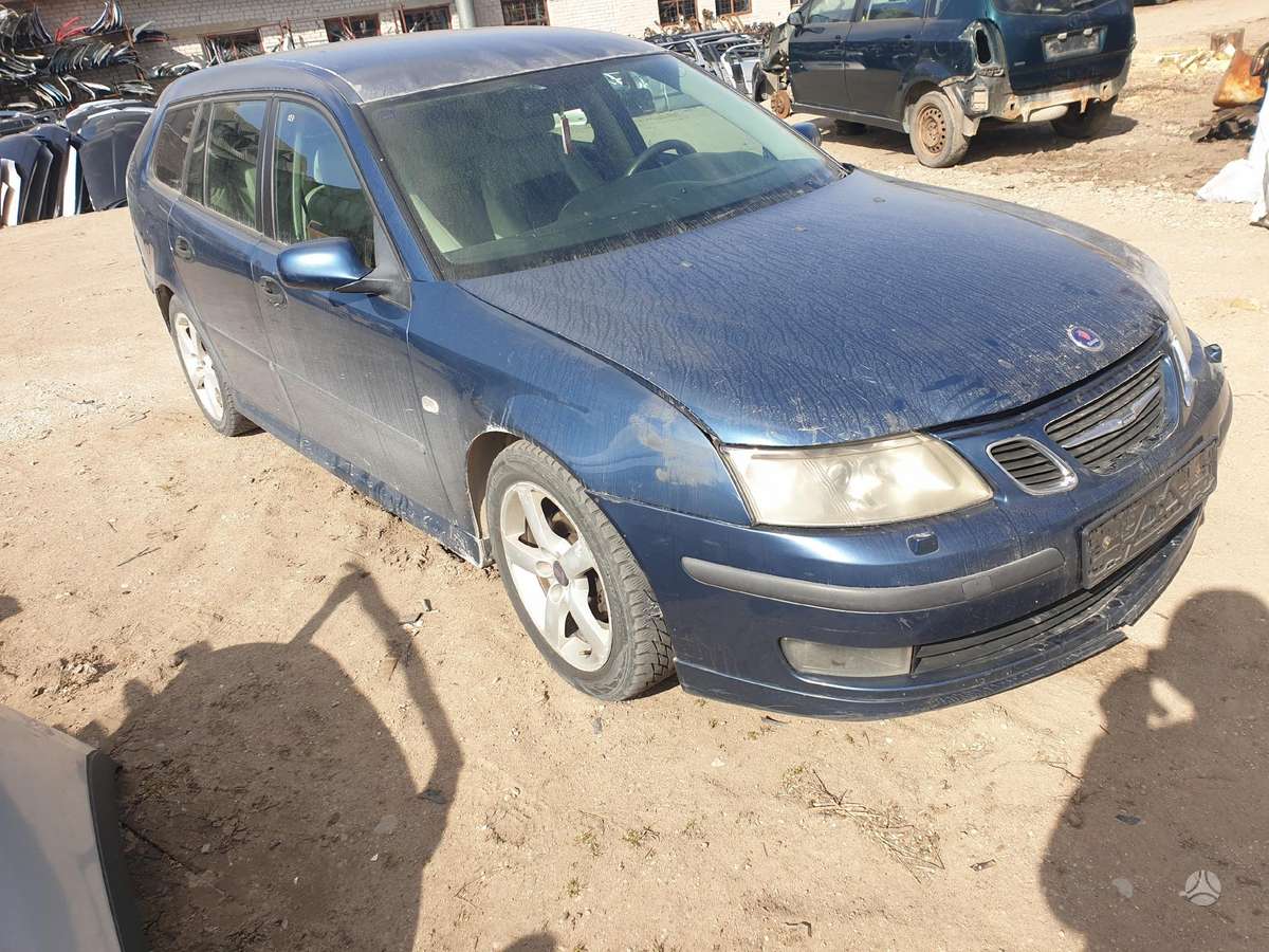 Saab 9-3 по частям