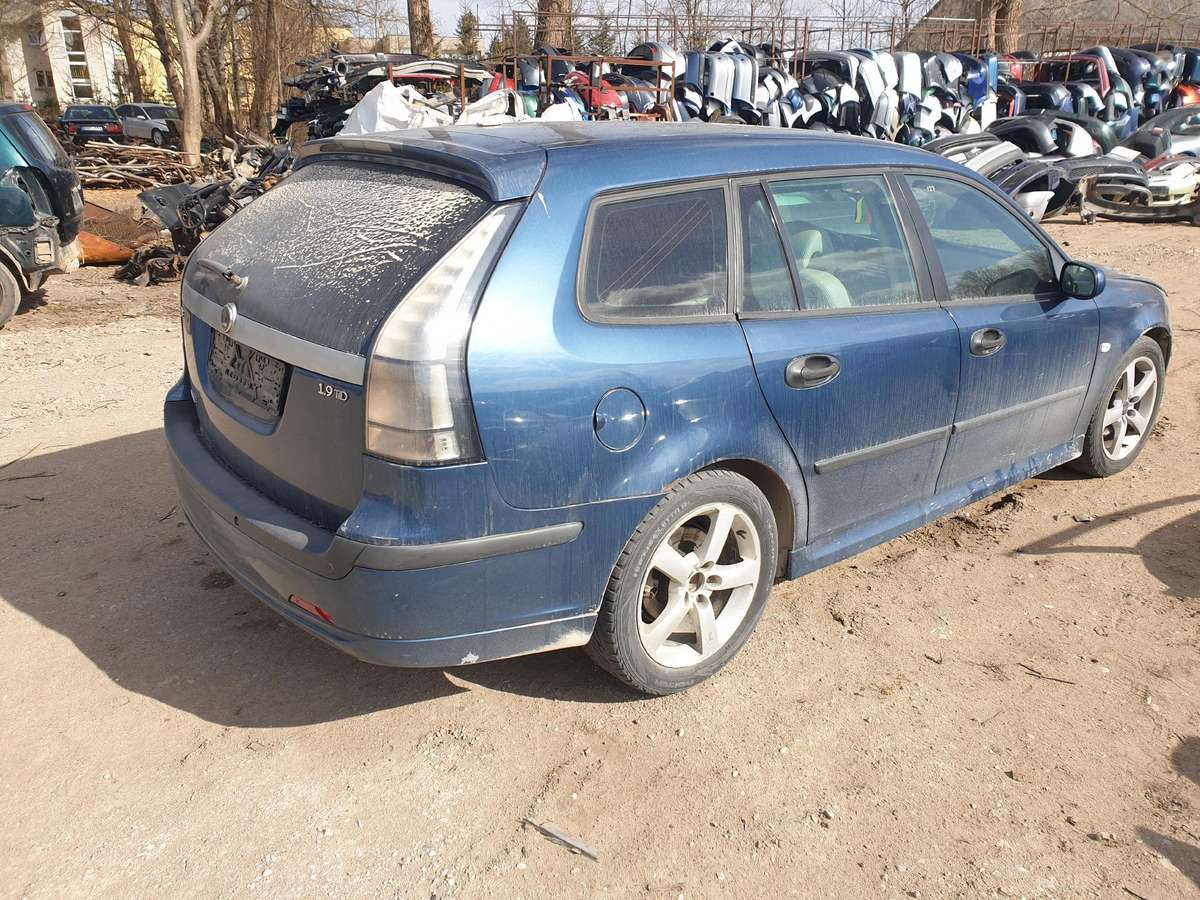Saab 9-3 по частям