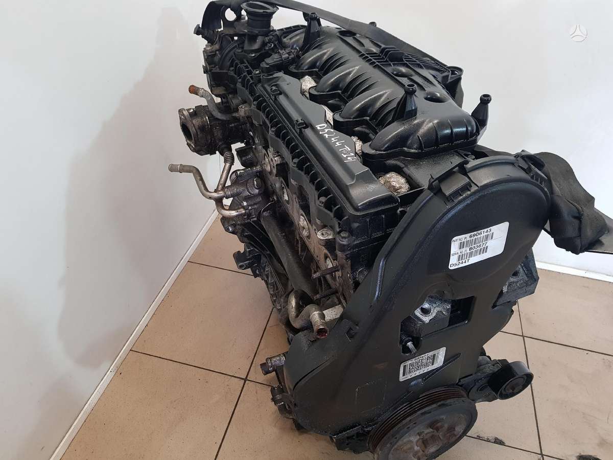 Volvo XC60 Variklio kodas d5244t14