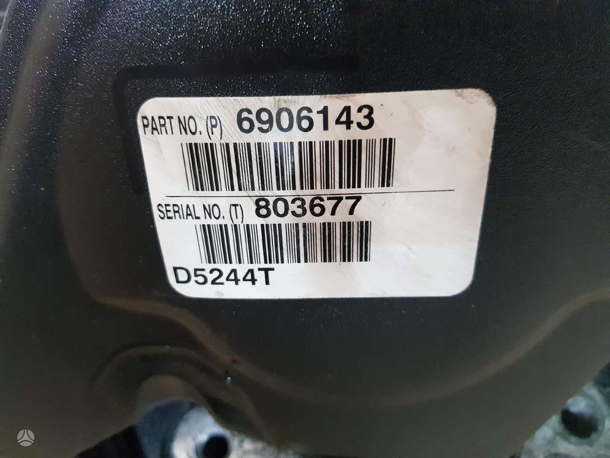 Volvo XC60 Variklio kodas d5244t14