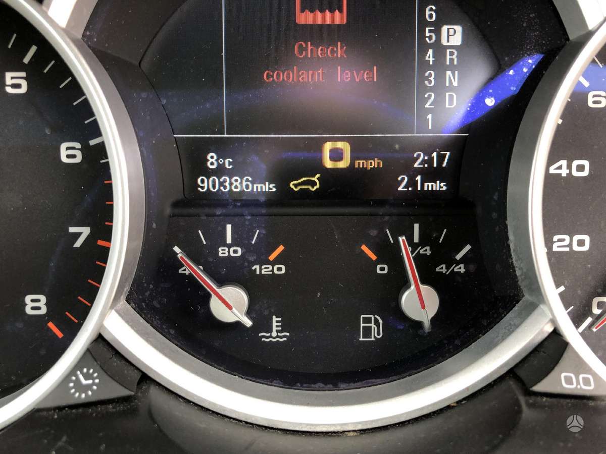 Porsche Cayenne по частям