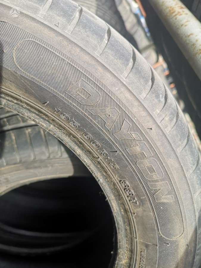Dayton, vasarinės 195/60 R15