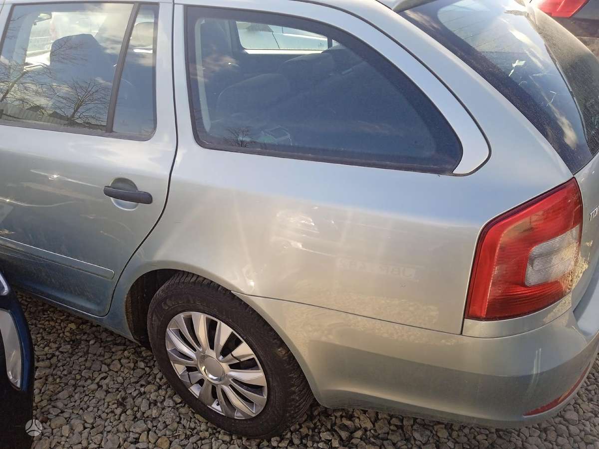 Skoda Octavia по частям. Dalis siunciu i visus lietuvos miestus 8620 34257