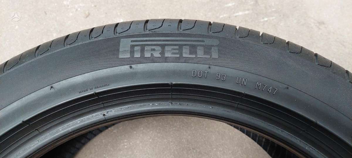 Pirelli, летние 275/40 R18
