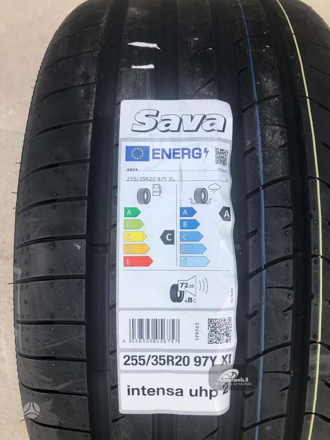 Sava Intensa UHP 2, summer 255/35 R20