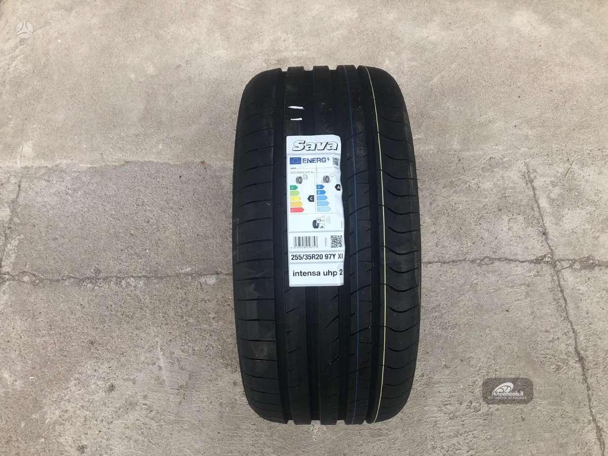 Sava Intensa UHP 2, summer 255/35 R20