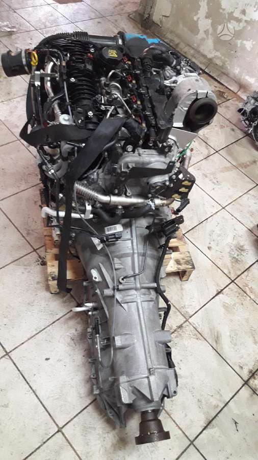 Jaguar XF, 204DTD, Variklis beges 90000km