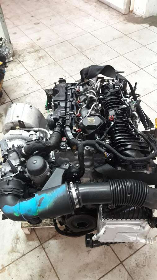 Land Rover Evoque, 204dTD, Variklis beges 90000km