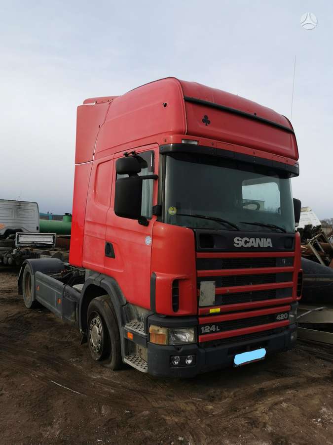 Scania 124, vilkikai