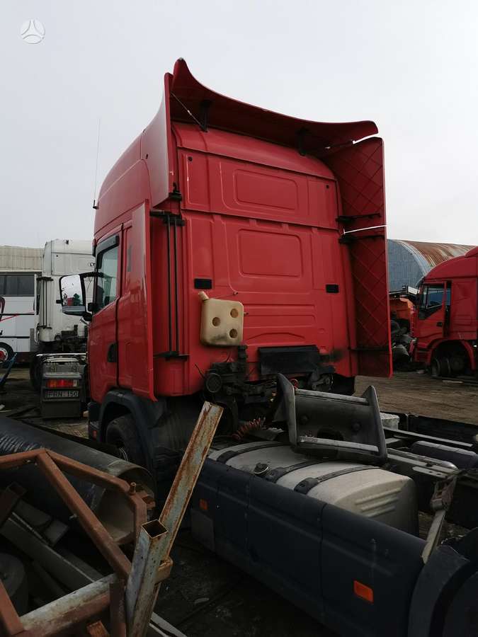 Scania 124, vilkikai