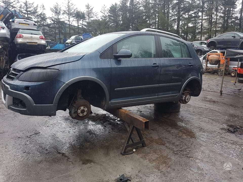 Volkswagen Golf Plus rezerves daļās